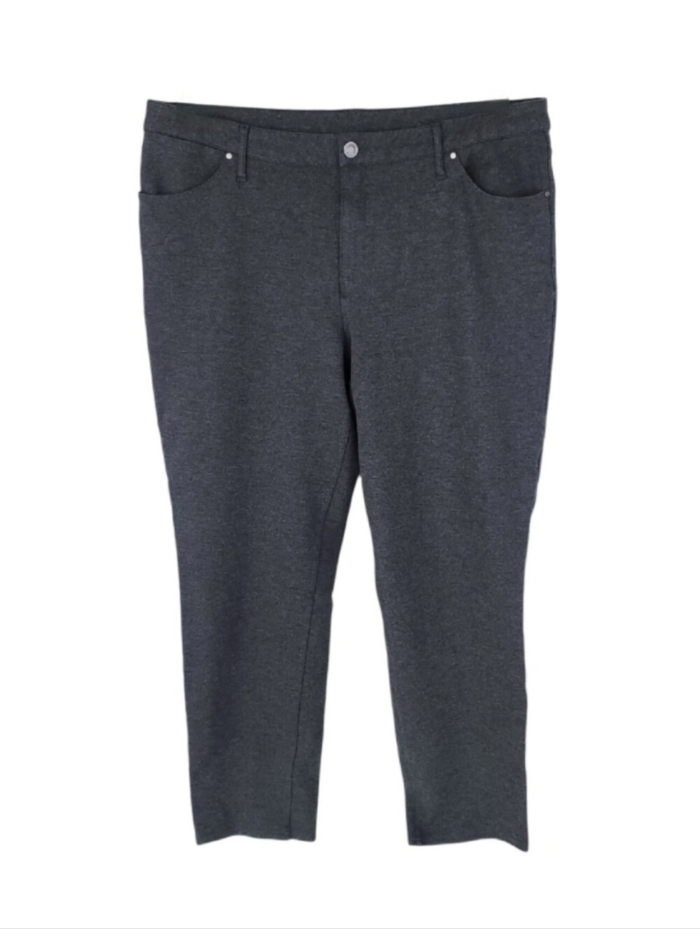 Chico's Pants Womens 16 Size 3 Ponte Knit Slim Leggings Ultimate Tummy Control